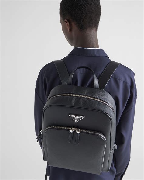 prada mens leather portfolio|prada men's backpack.